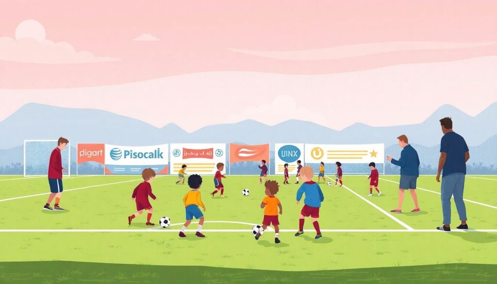 Опыт региональных федераций по развитию детского футбола - иллюстрация