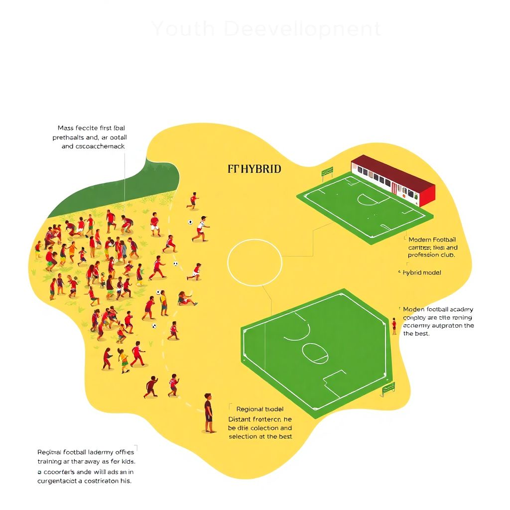 Опыт региональных федераций по развитию детского футбола в России