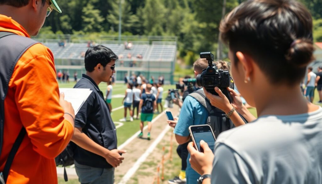 Как организуются соревнования на выезде для молодежи - иллюстрация