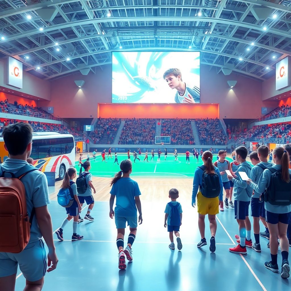 Как организуются соревнования на выезде для молодежи: ключевые этапы