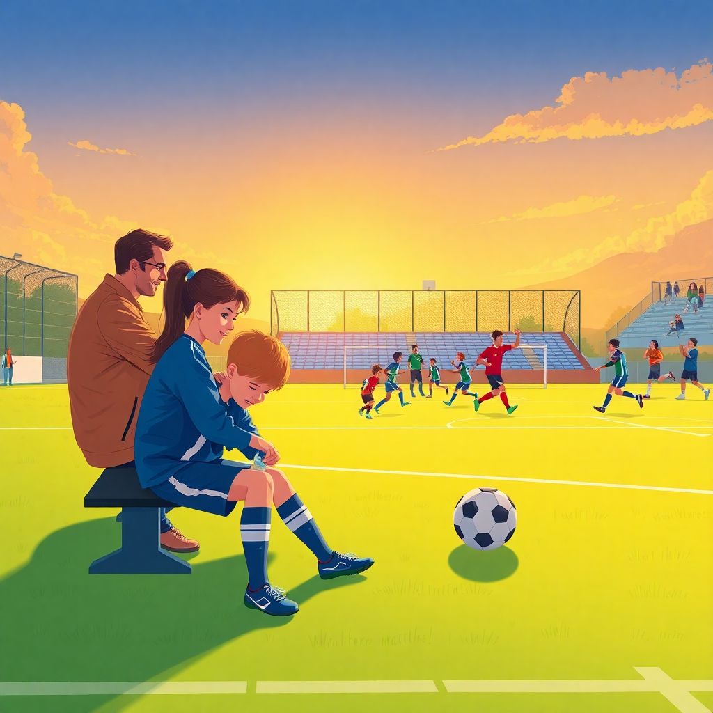 Влияние родителей на развитие молодых футболистов и их путь к успеху
