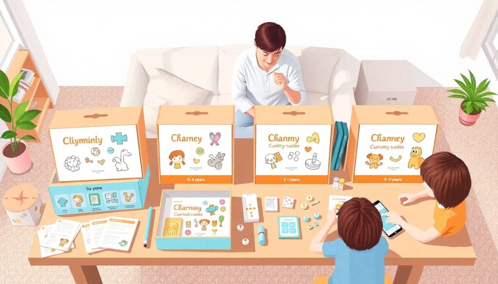 Как выбрать игровой формат для разных возрастов - иллюстрация