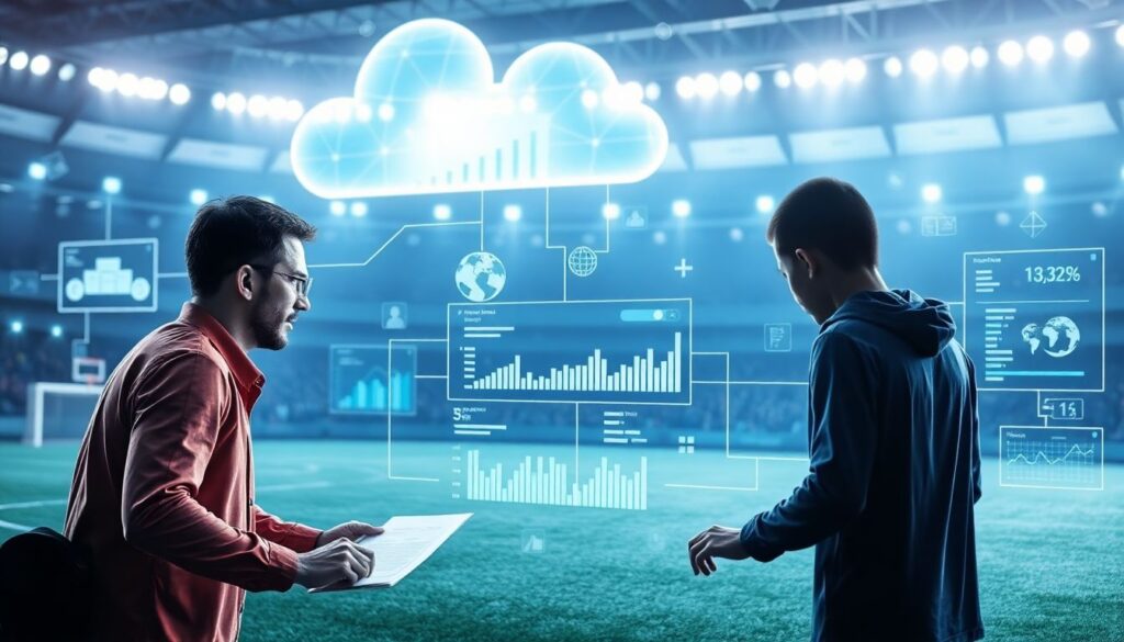 Технологии в тренировочном процессе детско-юношеского футбола - иллюстрация