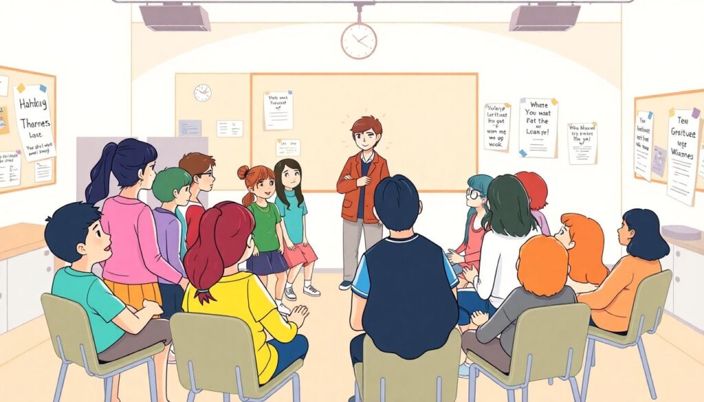 Как развивать командный дух у подростков - иллюстрация