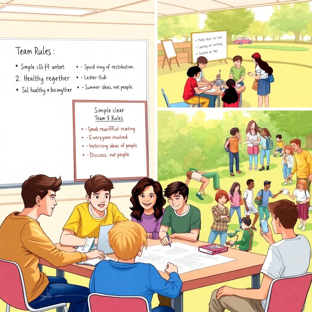 Как развивать командный дух у подростков в школе и вне занятий