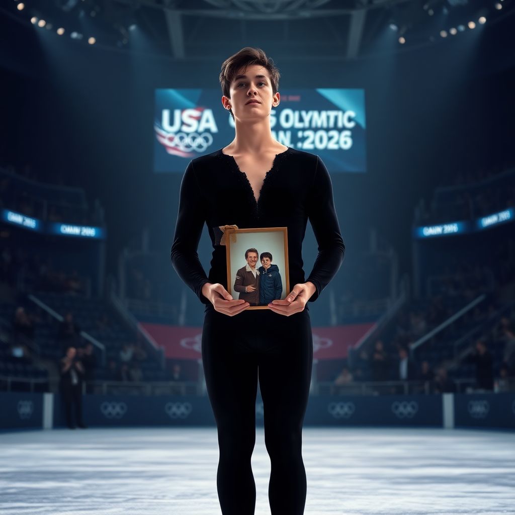 Сын погибших чемпионов мира Максим Наумов: путь на Олимпиаду-2026 за США