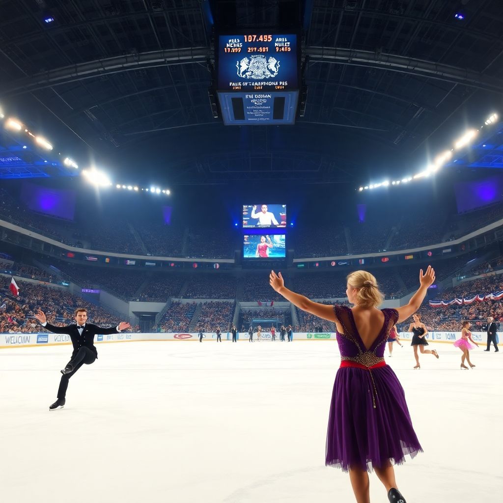 Париж 1997: Россия взяла все золото чемпионата Европы по фигурному катанию