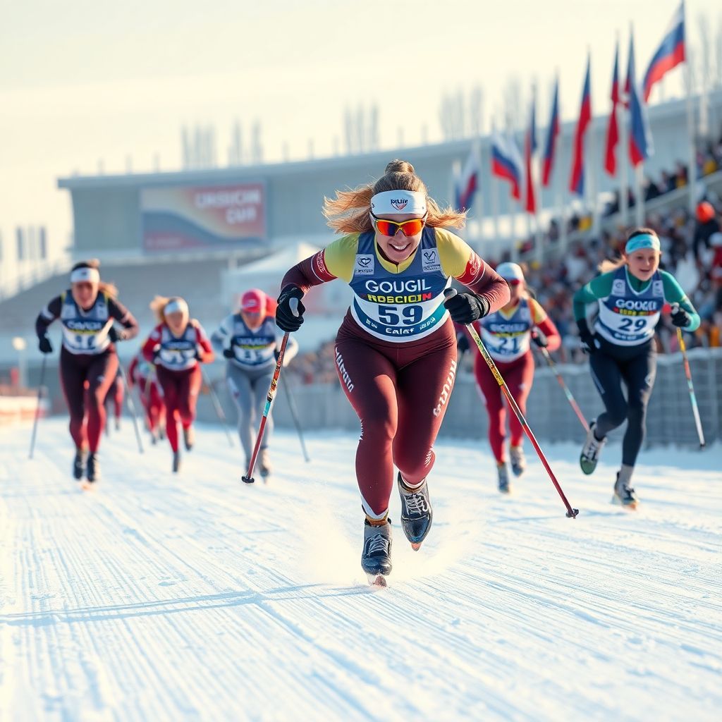 Кубок России по лыжным гонкам: прорыв Барановой, дочери олимпийской чемпионки