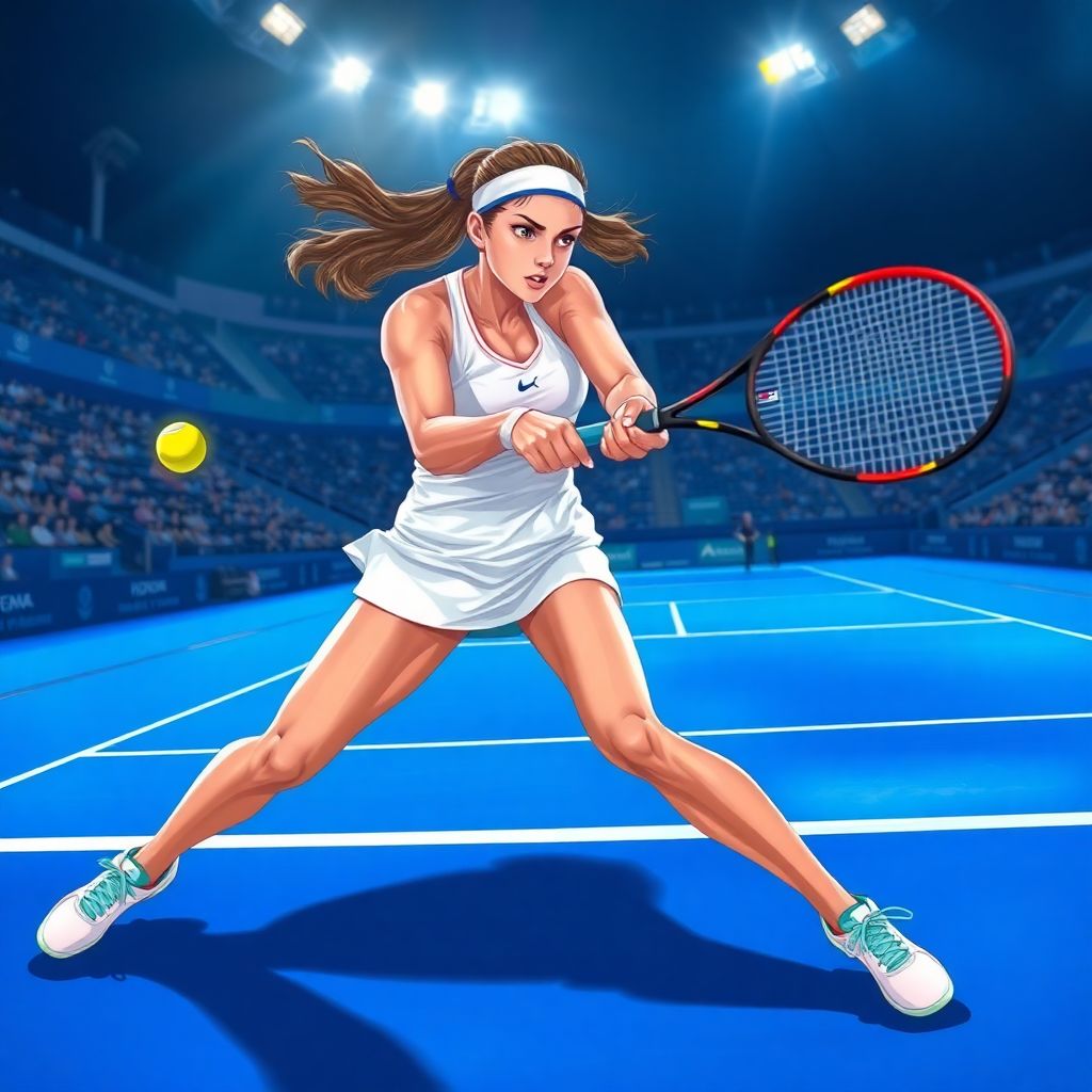 Мирра Андреева на australian open‑2026 повторяет рекорд Курниковой и штурмует элиту