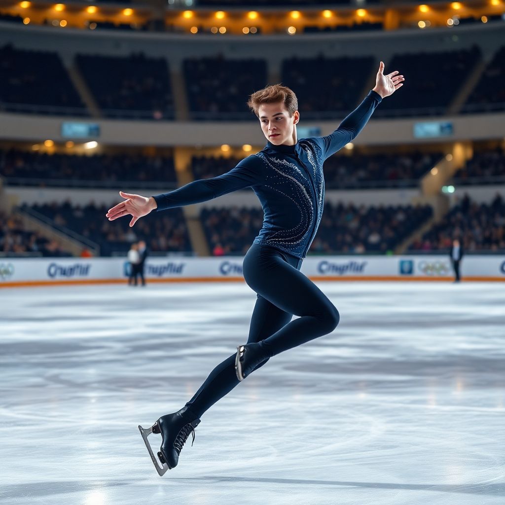 Петр Гуменник: победа на турнире Грушмана и спорный рекорд перед Олимпиадой