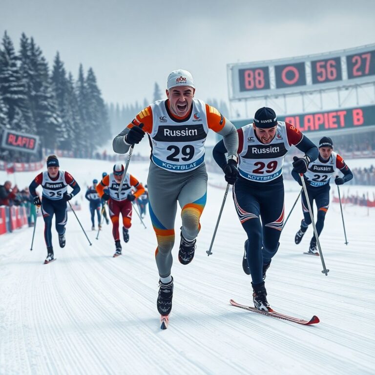 Иван Горбунов возвращается: победа в классическом спринте Кубка России в Сыктывкаре
