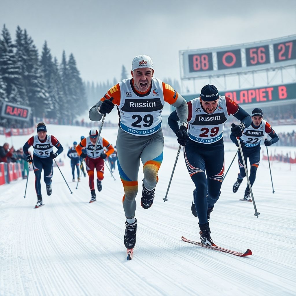 Иван Горбунов возвращается: победа в классическом спринте Кубка России в Сыктывкаре