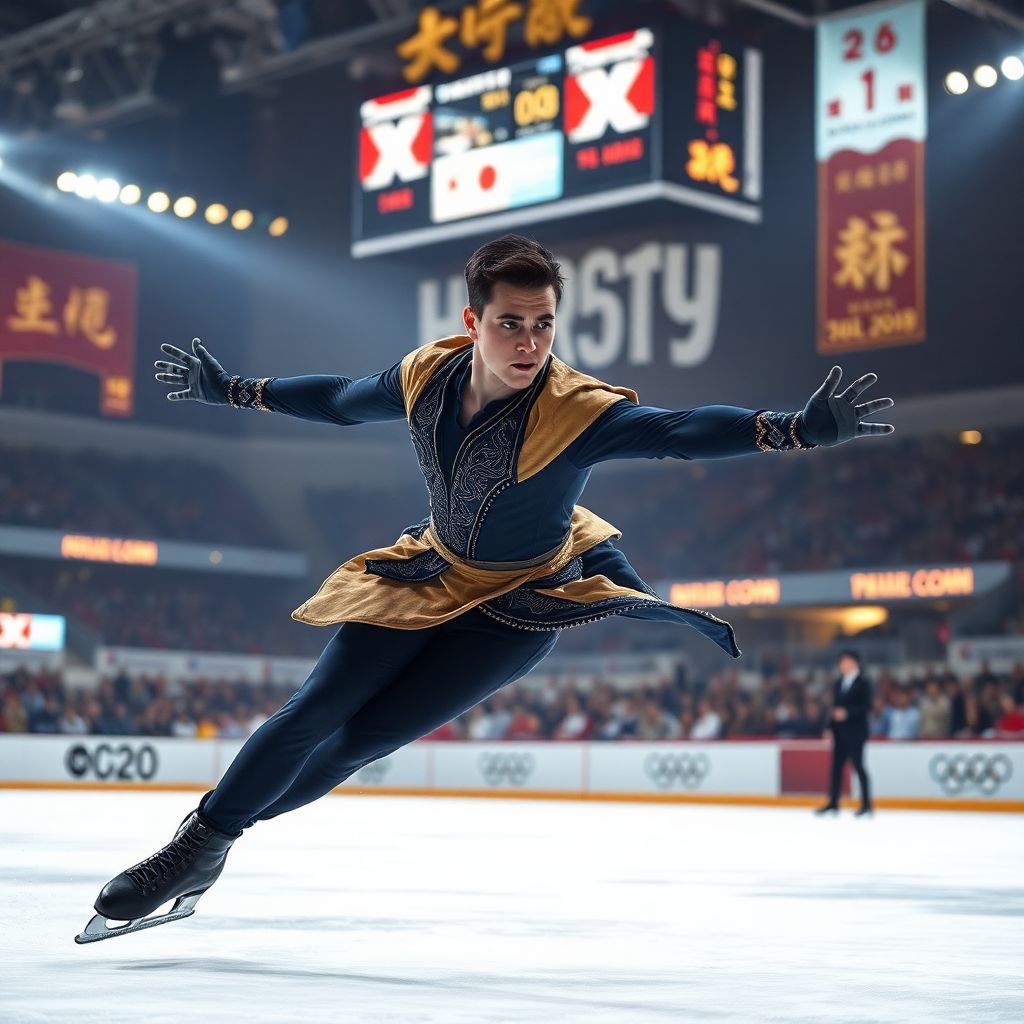 Ученик Урманова бросил вызов японцам на Четырёх континентах и идёт к медали