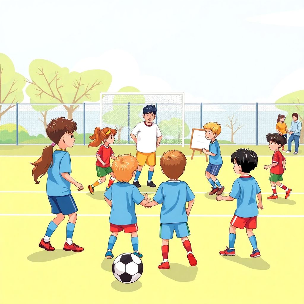 Социальное влияние футбола на развитие ребенка и формирование личности