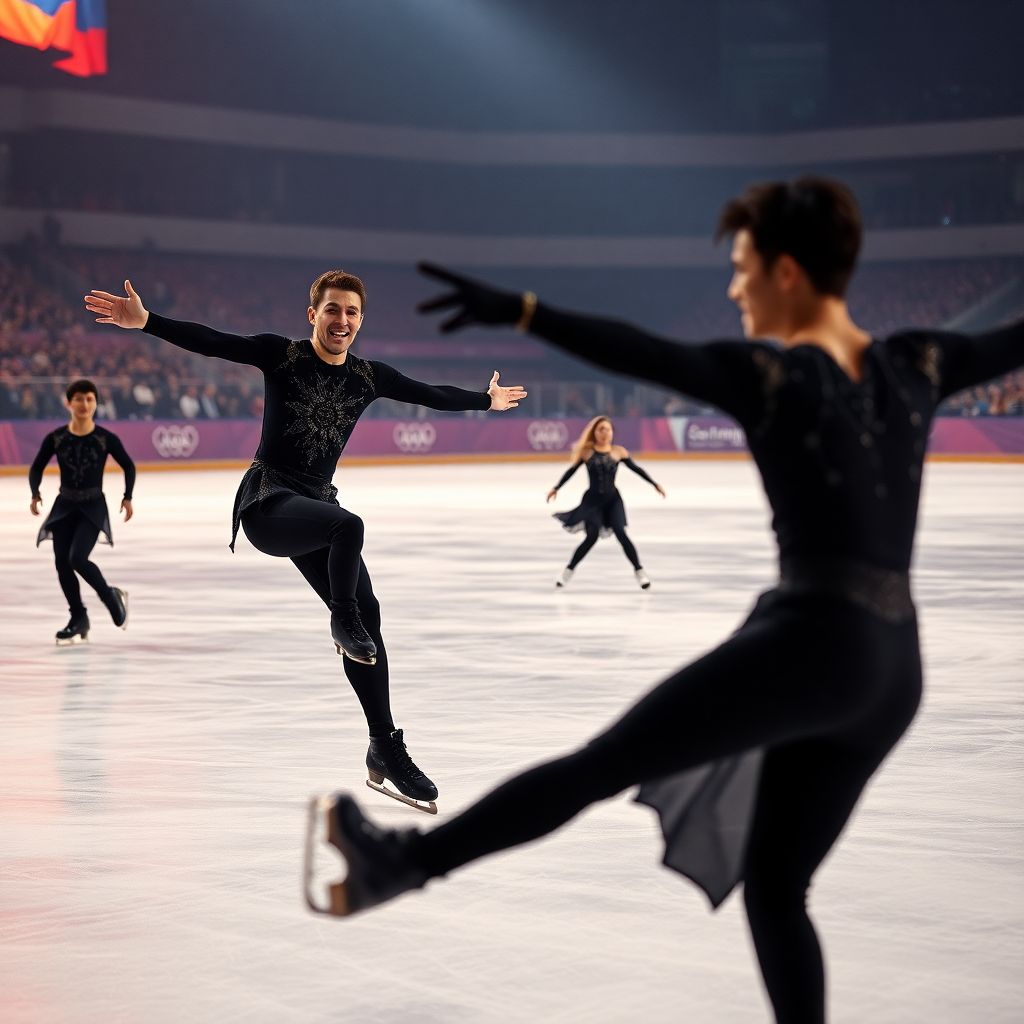 Казахстанский король четверных Шайдоров уступил золото чемпионата четырех континентов