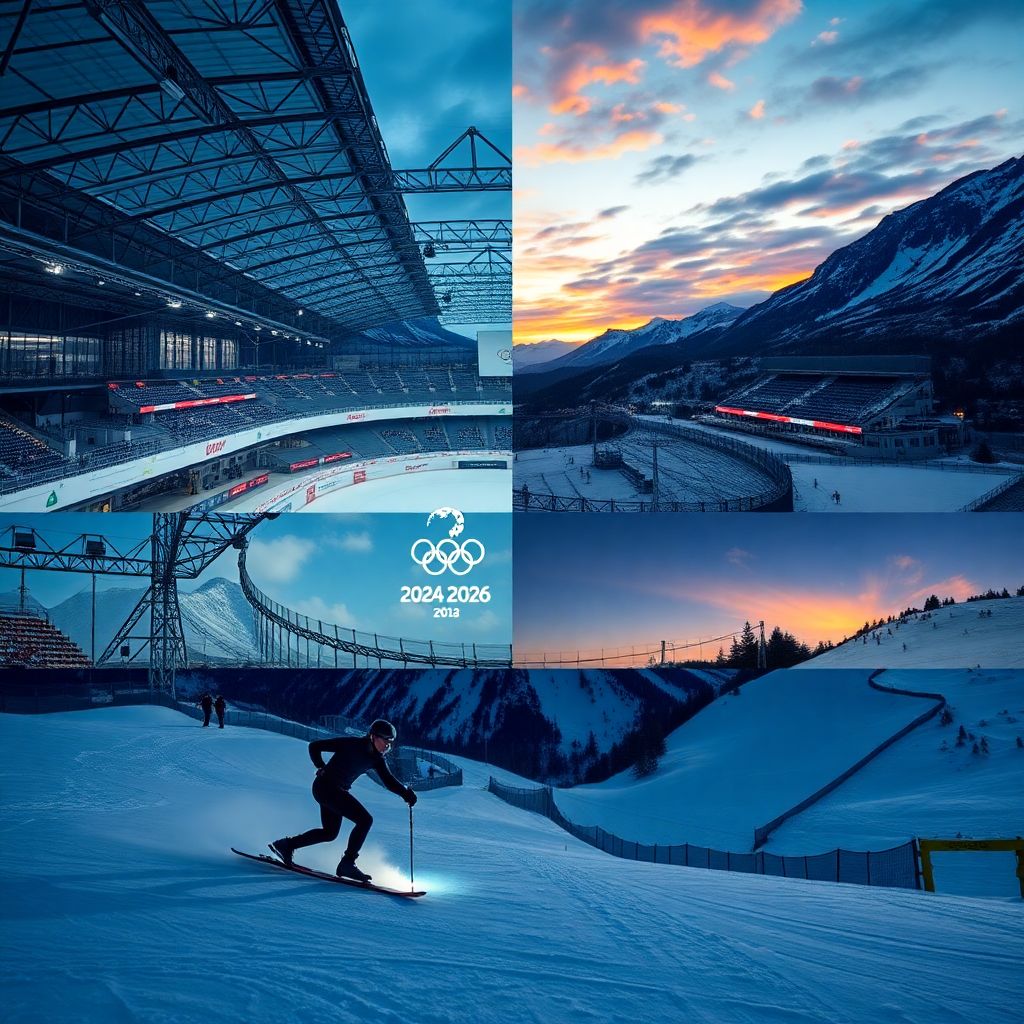 Олимпиада 2026 в Италии: где россияне будут бороться за медали и на каких аренах