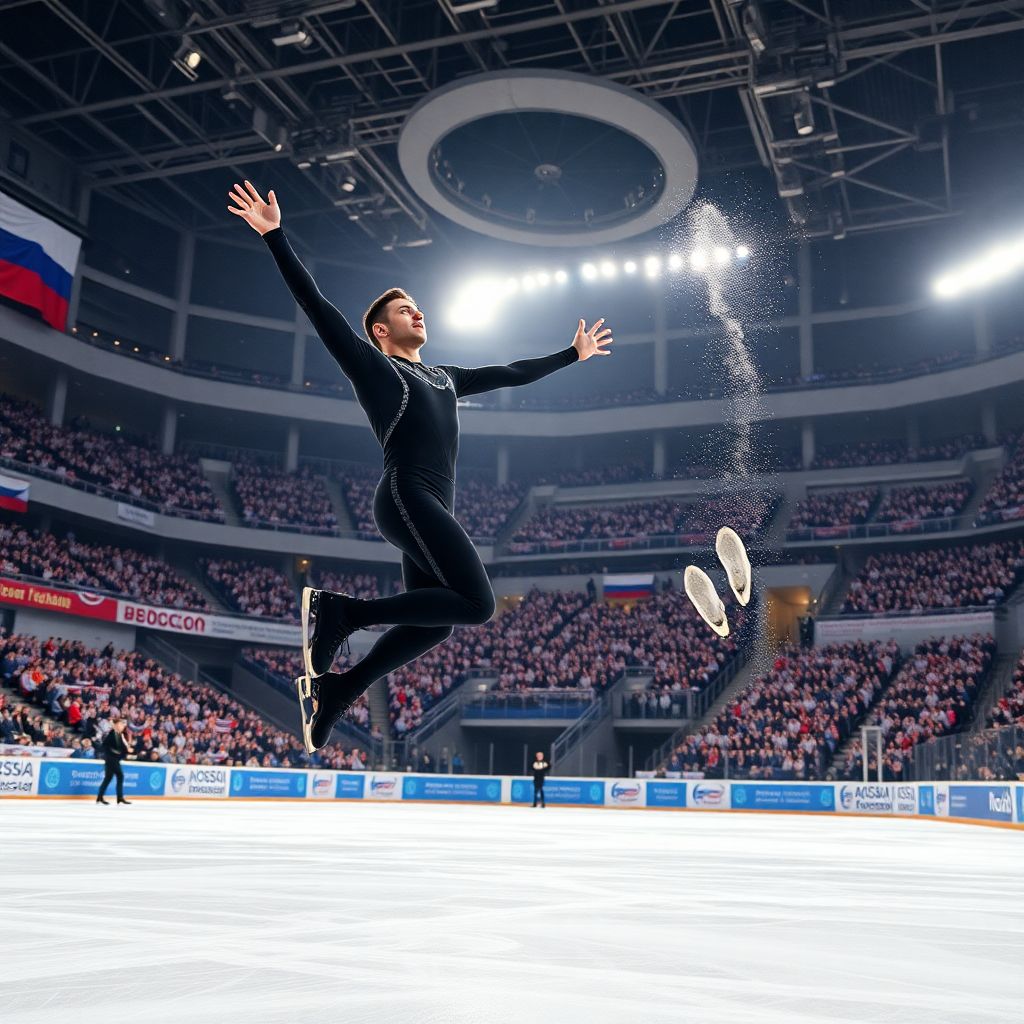 Чемпионат России по прыжкам‑2025: четверной аксель Дикиджи и возвращение Трусовой