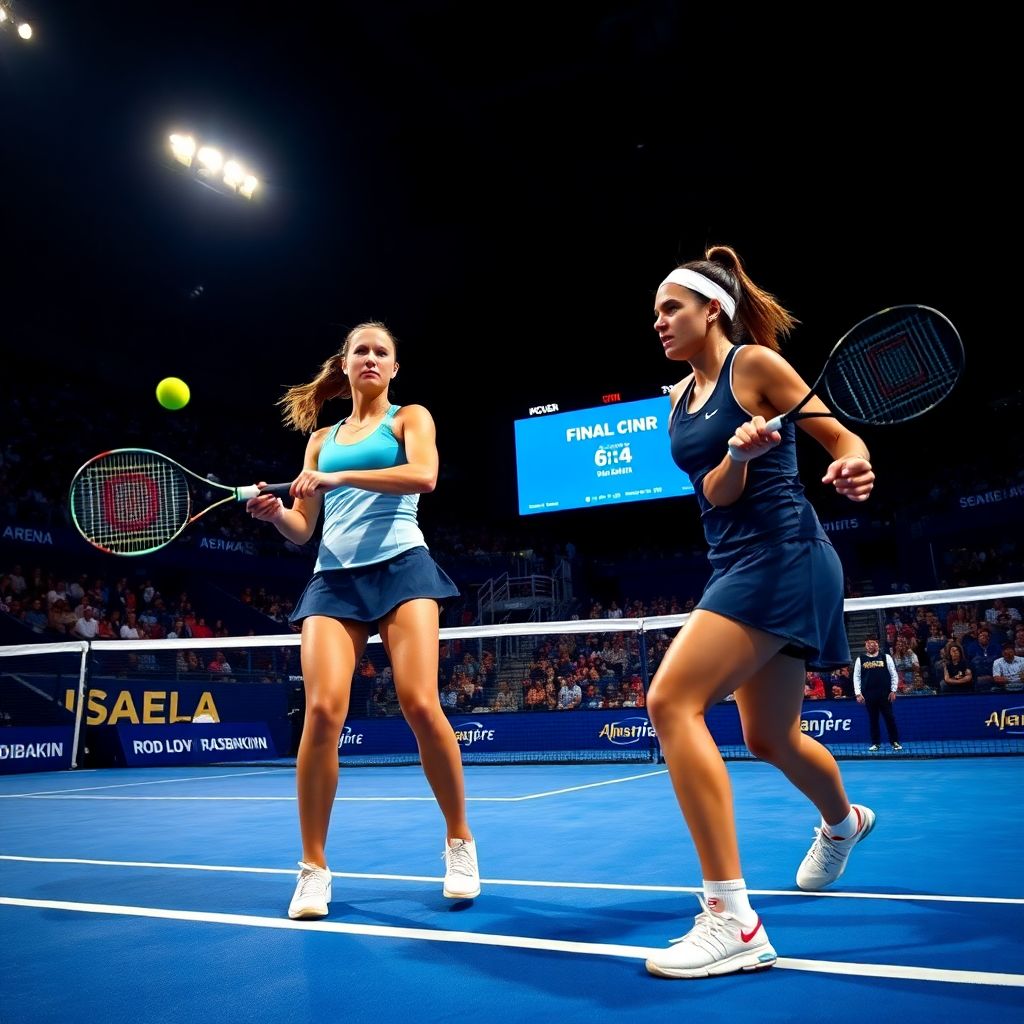 Australian open‑2026: Елена Рыбакина обыграла Соболенко в драматичном финале