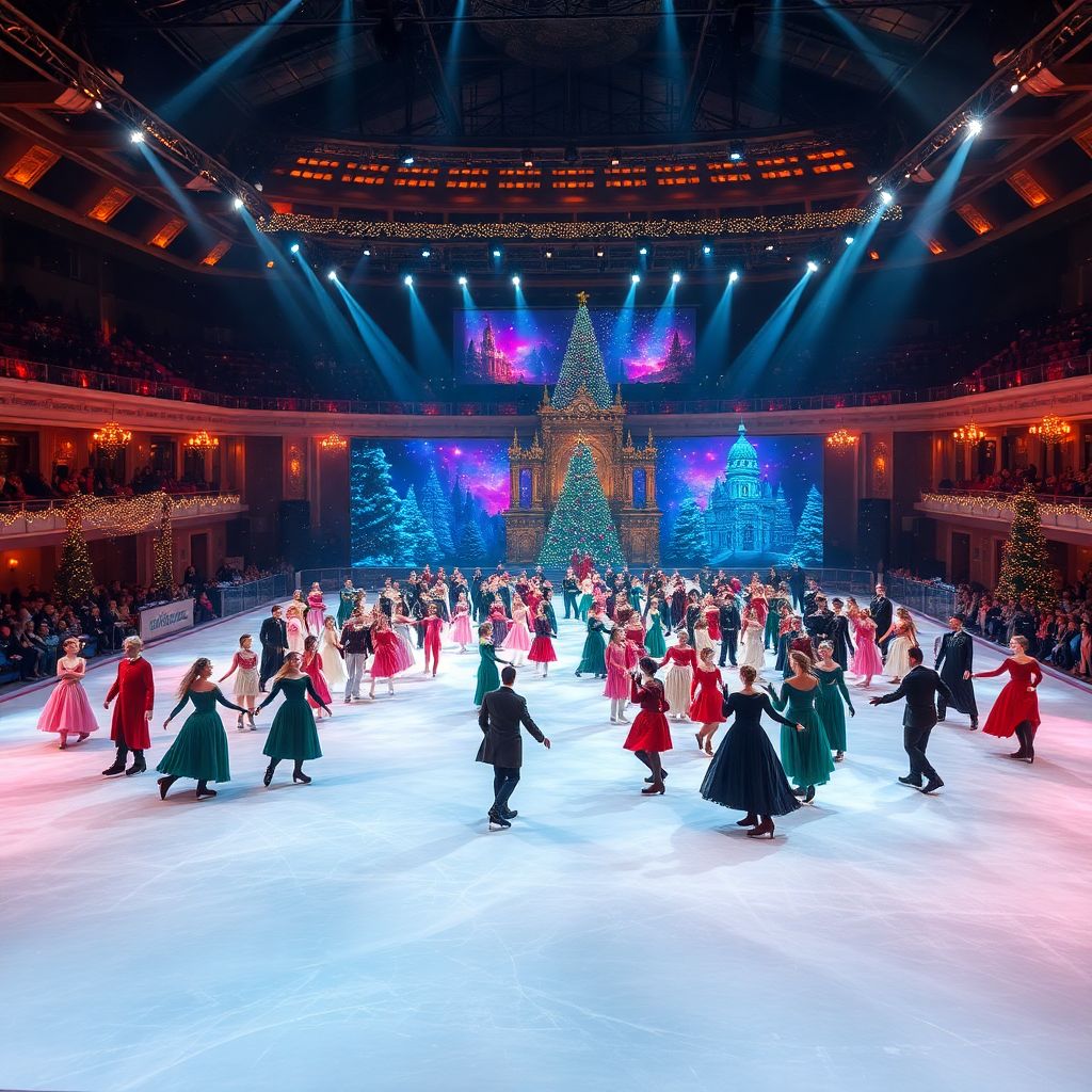 Спящая красавица Плющенко: рецензия на звездное ледовое шоу