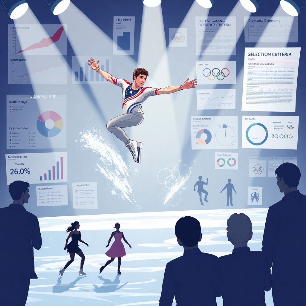 Чемпионат США по фигурному катанию 2026: жесткий отбор в сборную США на Олимпиаду