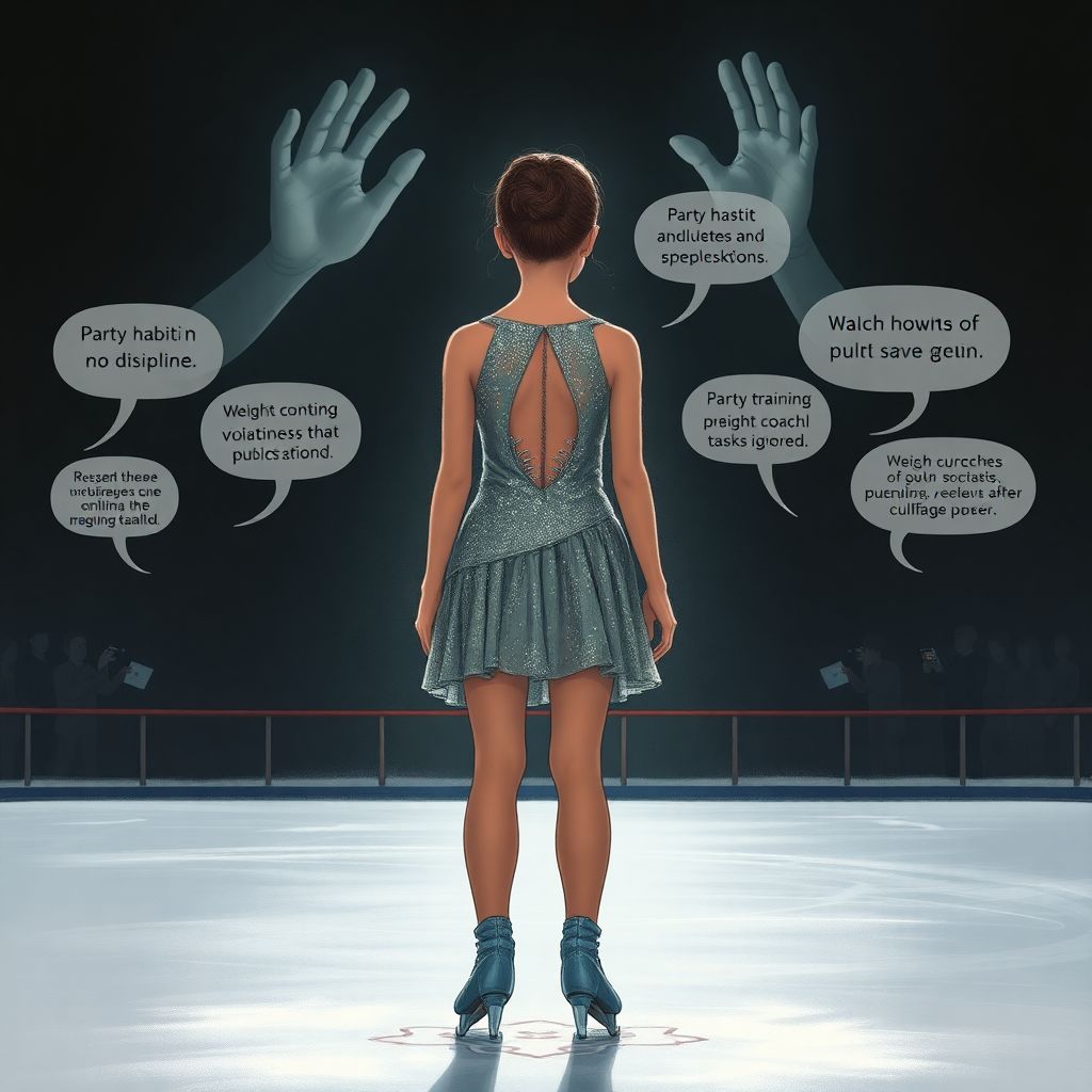 Елена Вайцеховская о клейме Елены Костылевой при возвращении в «Ангелы Плющенко»