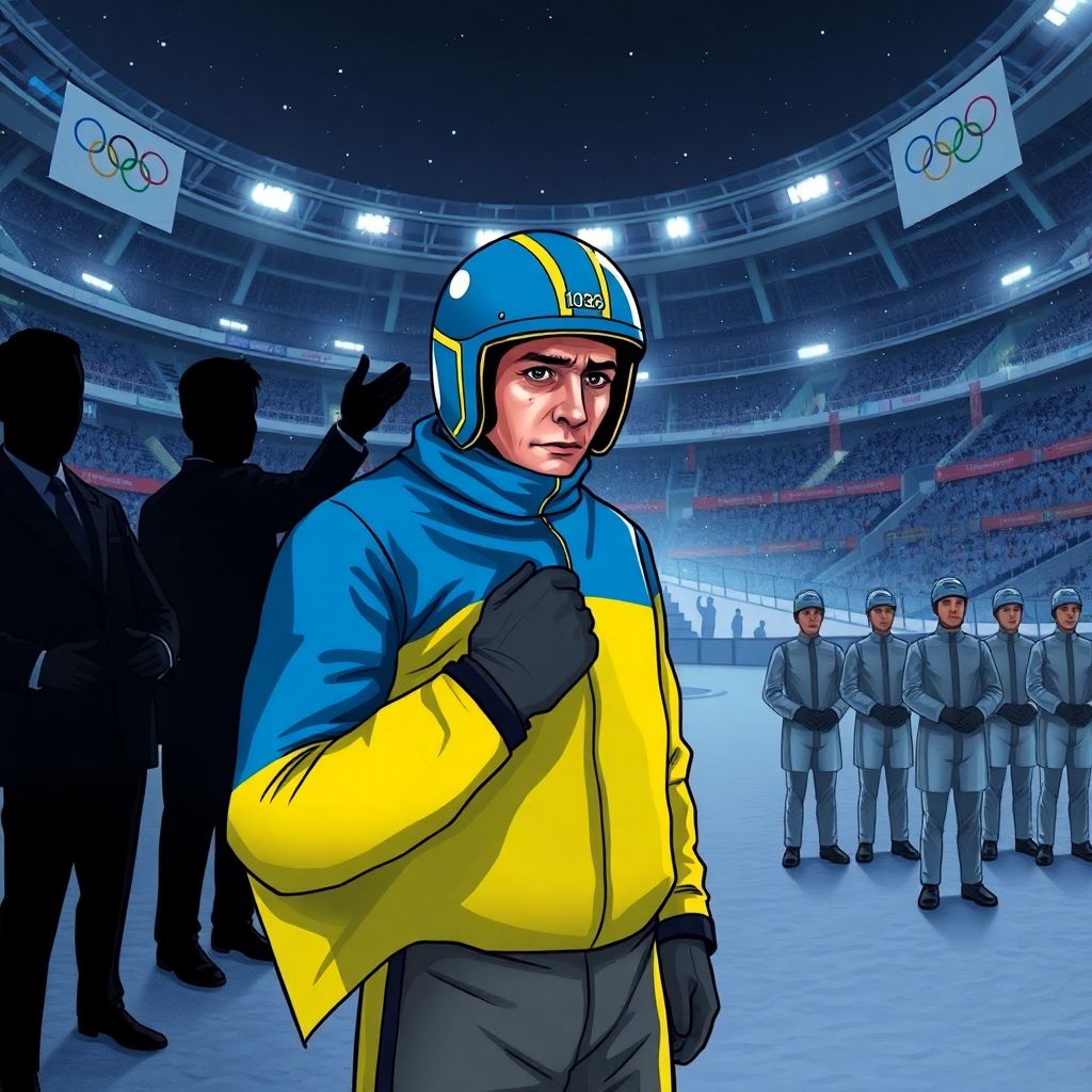 МОК запретил украинским спортсменам протесты против россиян на Олимпиаде 2026