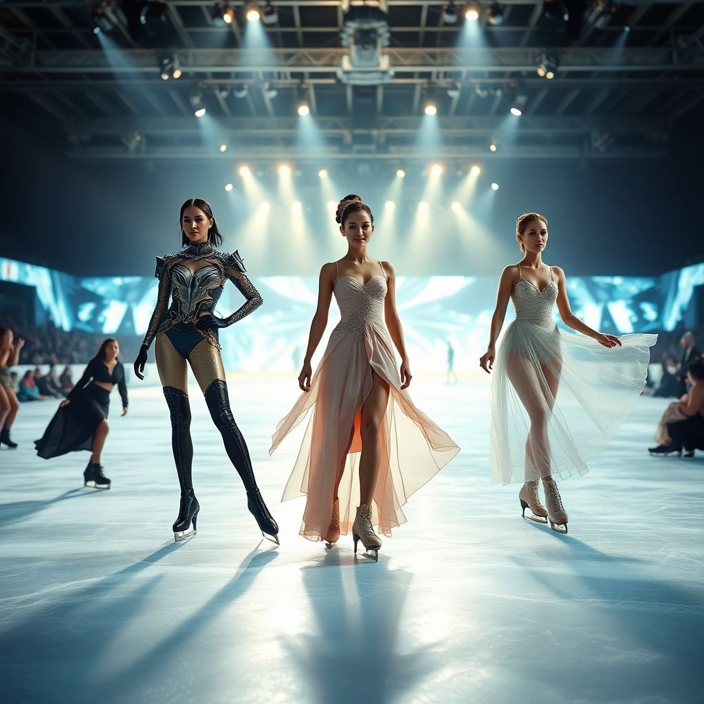 Пятый выпуск «Ледникового периода»: новые образы и стиль фигуристок