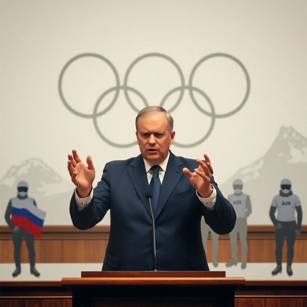 Эстонский политик назвал решение МОК о допуске россиян на Олимпиаду‑2026 безхребетным