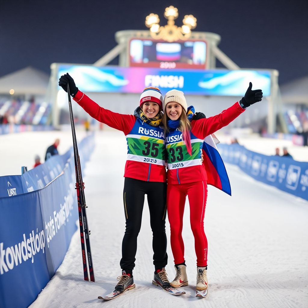 Савелий Коновалов и Кристина Резцова: триумф на финале Кубка России по биатлону