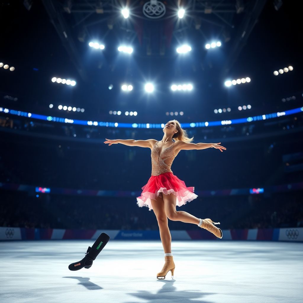 Олимпийский лед и костюмы фигуристов: когда наряд становится соперником