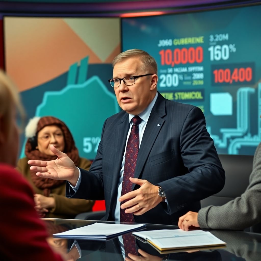 Губерниев о росте цен в России и выживании пенсионеров в новых реалиях