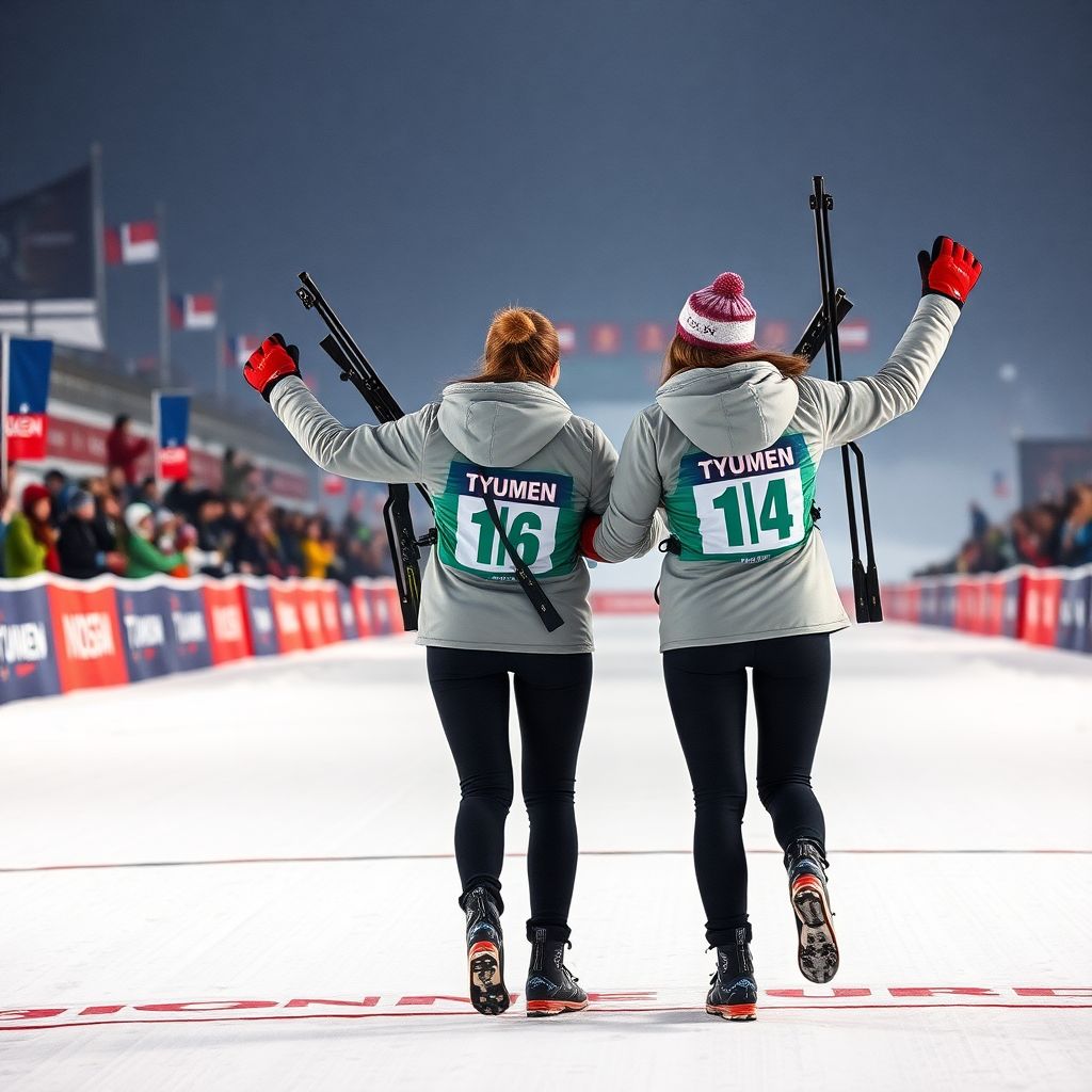 ЧР по биатлону: провал Резцовой и золотая эстафета Свердловской области