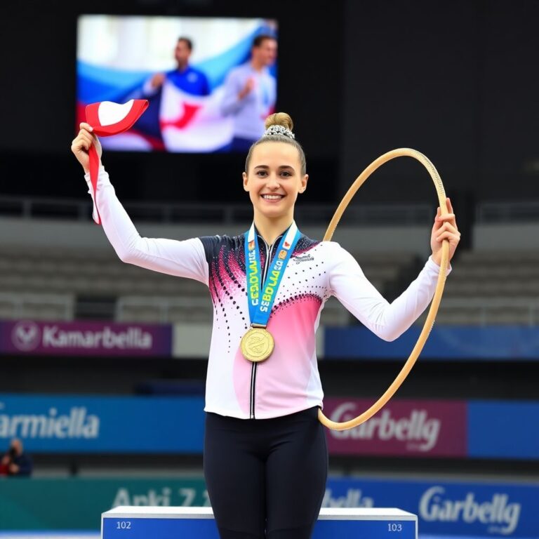 Мария Борисова: удачный старт на Гран-при Марбельи и две медали