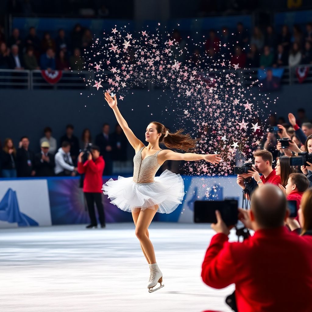 Фигуристка Медведева покорила Японию: как любовь к Сейлор Мун сделала ее звездой ТВ