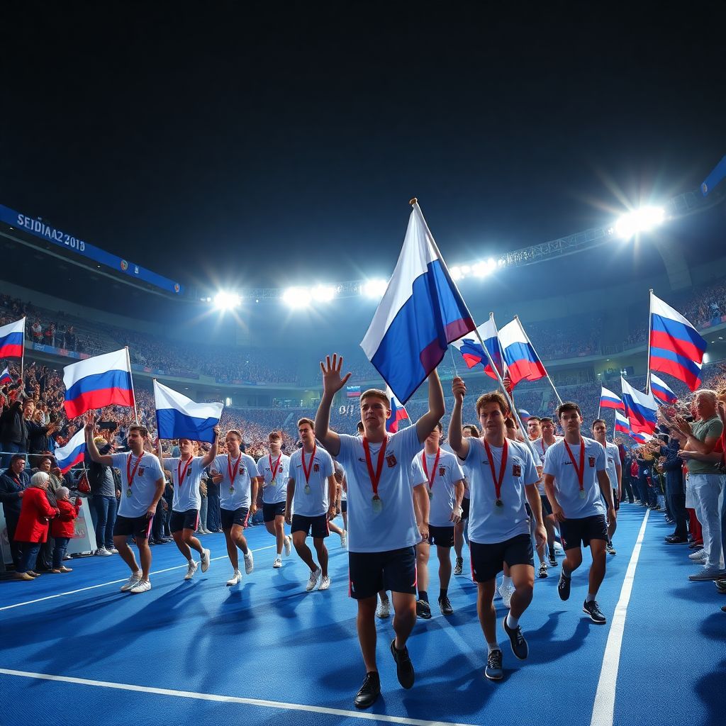 Российский спорт в 2026 году: возвращение под флаг и гимн на мировой арене