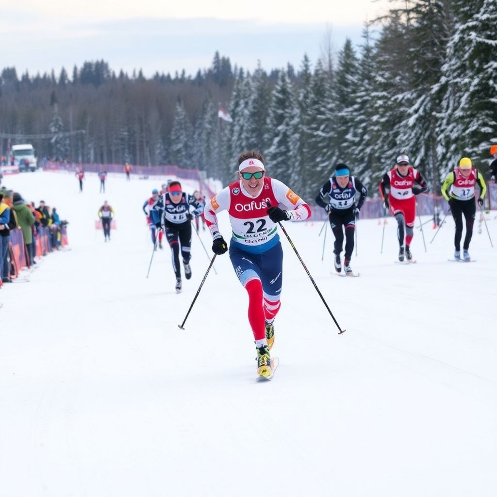 Лыжник Коростелев снова лучший не норвежец: 4-е место в скиатлоне Фалун