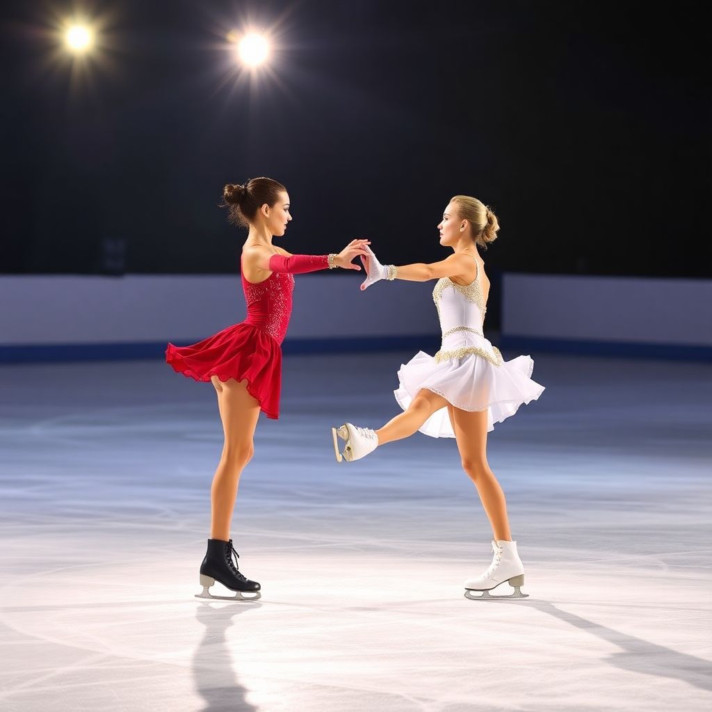 Сравнение карьер Туктамышевой и Гленн: тройной аксель, длинный путь к Олимпиаде