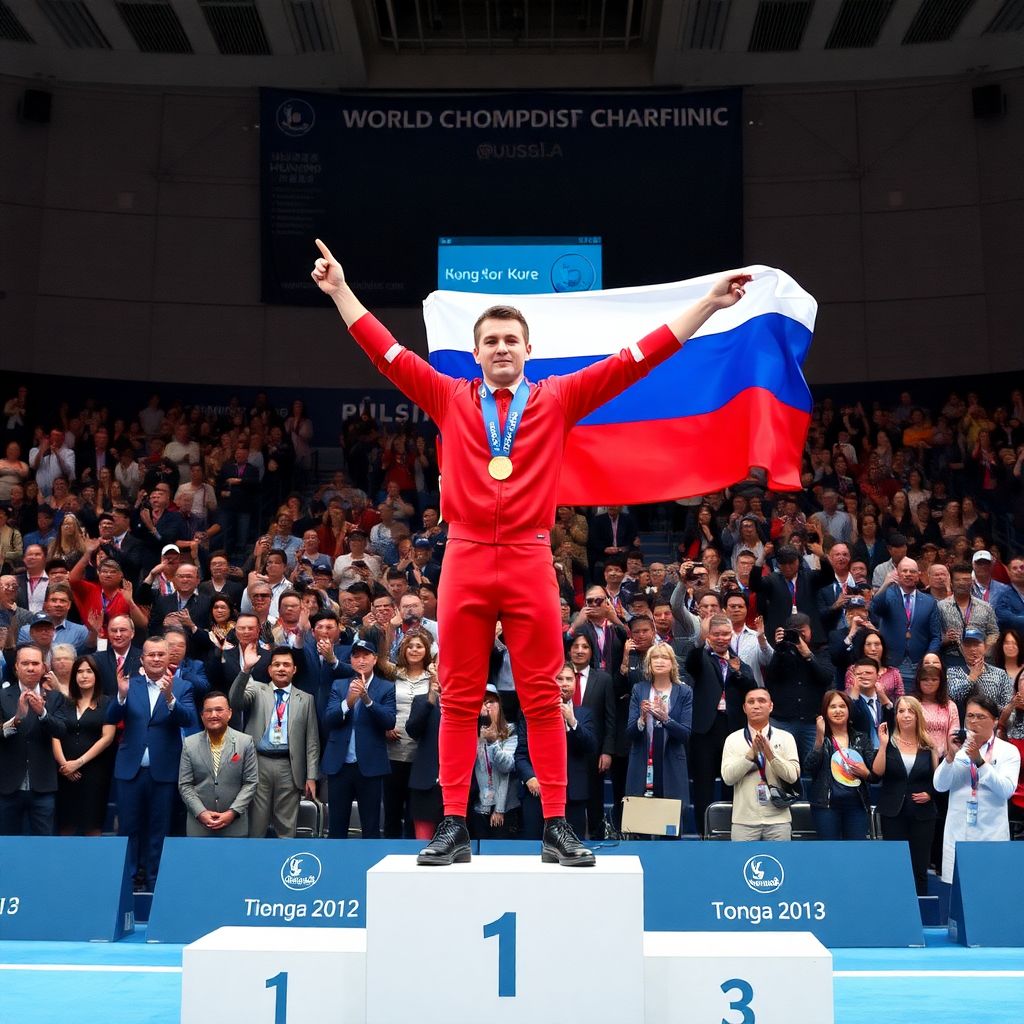 2‑метровый российский саблист Павел Граудынь взял золото ЧМ‑2026
